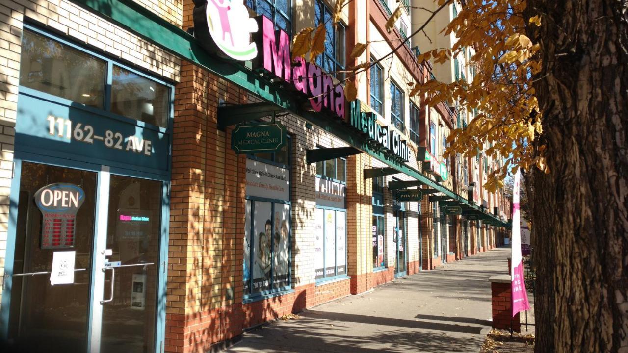 U Of A Homestay, Trails & Whyte Ave เอดมันตัน ภายนอก รูปภาพ