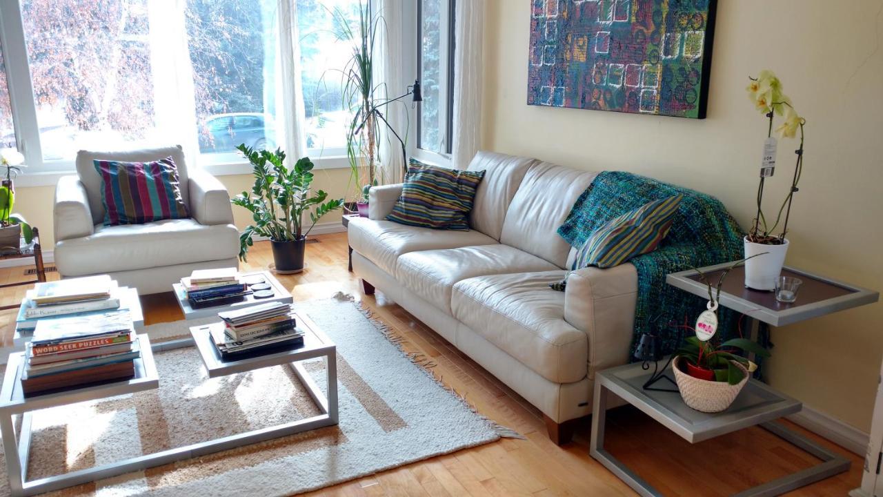 U Of A Homestay, Trails & Whyte Ave เอดมันตัน ภายนอก รูปภาพ